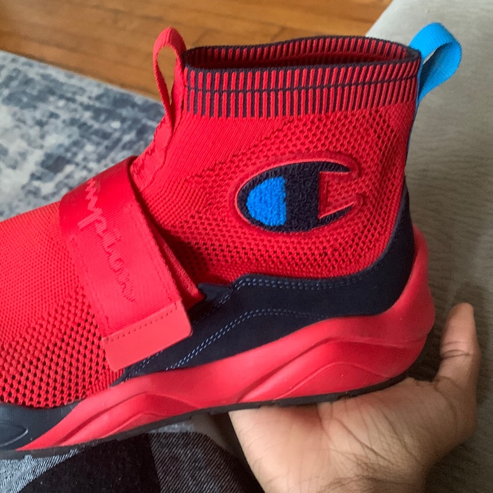Red Champion Shoes